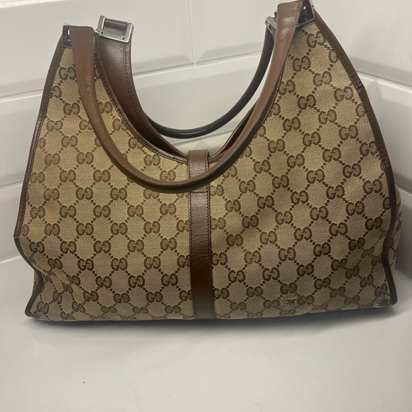 Vintage Jackie Gucci tote - Picture 4 of 4